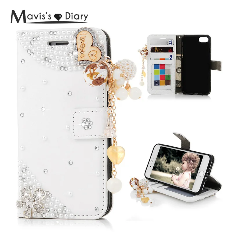 MAVISSDIARY Rhinestone Case for iPhone 7 Luxury Bling Crystal Diamond Leather Wallet Case Stand Flip Cover for iPhone 7 iPhone7
MAVISSDIARY Rhinestone Case for iPhone 7 Luxury Bling Crystal Diamond Leather Wallet Case Stand Flip Cover for iPhone 7 iPhone7