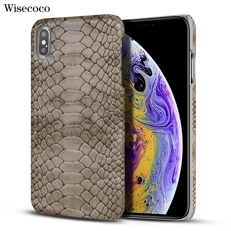 Luxury Snake Skin Leather Case for Iphone 11 pro Xs Max Xr X 8 7 6 Plus Shockproof Hard Back Cover Phone Coque for Iphonexs Max
Luxury Snake Skin Leather Case for Iphone 11 pro Xs Max Xr X 8 7 6 Plus Shockproof Hard Back Cover Phone Coque for Iphonexs Max