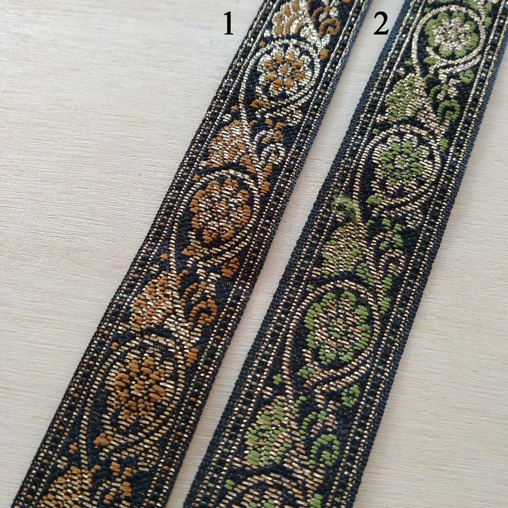 2cm 20mm 7/8'' Orange Green Floral Ethnic Filigree Diy Handmade Garment Costume Trim National Jacquard Embroidery Webbing Ribbon
2cm 20mm 7/8'' Orange Green Floral Ethnic Filigree Diy Handmade Garment Costume Trim National Jacquard Embroidery Webbing Ribbon