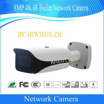 Free Shipping DAHUA IP Camera CCTV 8MP IR Bullet Network Camera with POE IP67 IK10 DH-IPC-HFW5831E-Z5E
Free Shipping DAHUA IP Camera CCTV 8MP IR Bullet Network Camera with POE IP67 IK10 DH-IPC-HFW5831E-Z5E