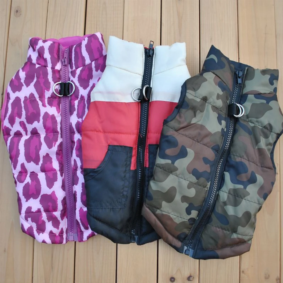 Warm Pet Dog Clothes Windproof Vest For Small Dog Coat Jacket Puppy Pet Clothes For Dogs Costume Chihuahua Jacket
Warm Pet Dog Clothes Windproof Vest For Small Dog Coat Jacket Puppy Pet Clothes For Dogs Costume Chihuahua Jacket