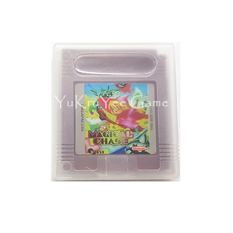 Magical Chase Video Game Cartridge Card English Version for 16 Bit Handheld Console
Magical Chase Video Game Cartridge Card English Version for 16 Bit Handheld Console