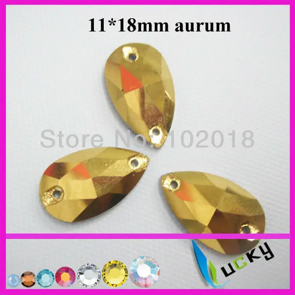free shinpping 18*11mm sew on aurum color drop shape hot sell very shine and high quality
free shinpping 18*11mm sew on aurum color drop shape hot sell very shine and high quality