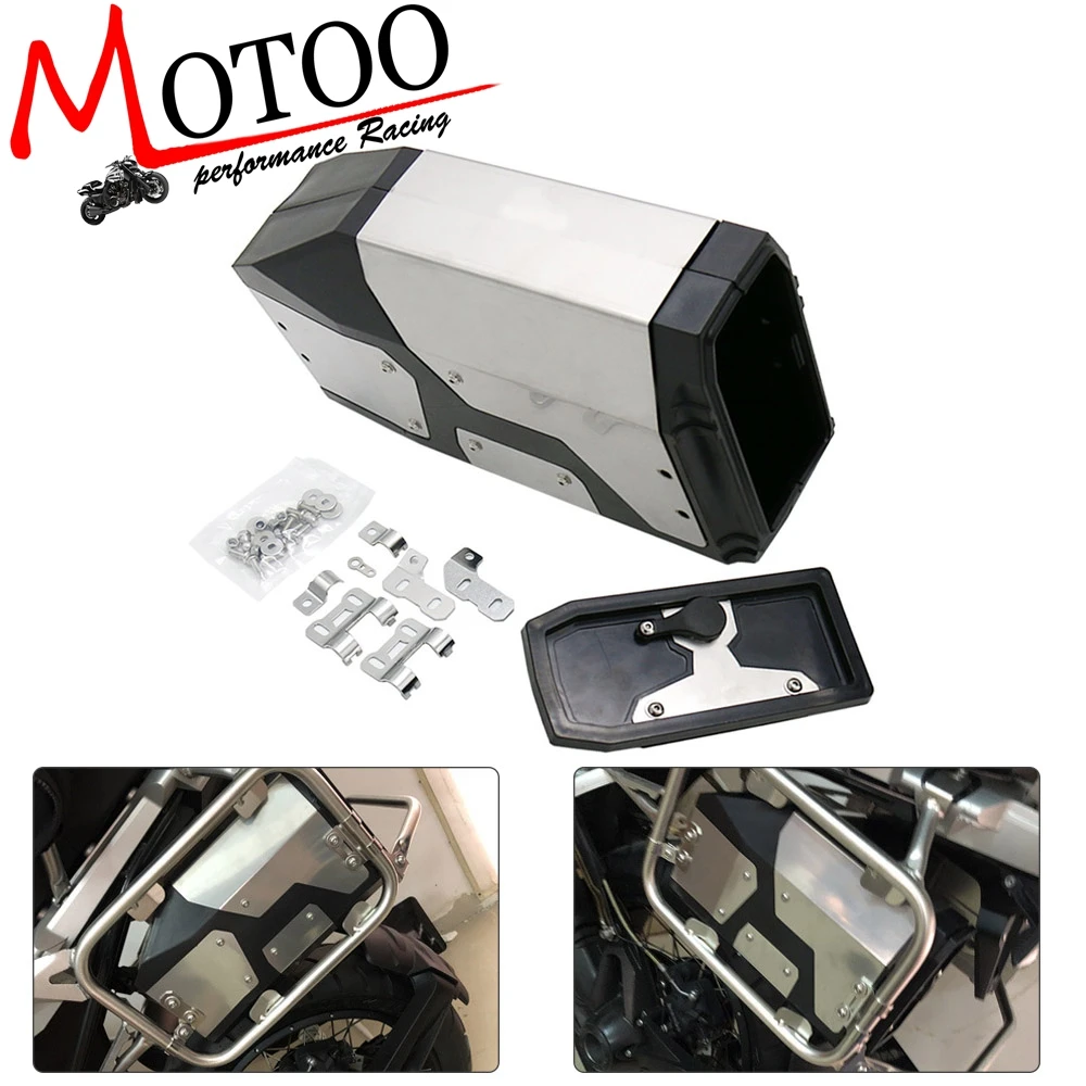 Tool Box Decorative Liters Box Toolbox On The Left Side Bracket For BMW R1200GS LC ADVENTURE All years R1250GS 2018-2019
Tool Box Decorative Liters Box Toolbox On The Left Side Bracket For BMW R1200GS LC ADVENTURE All years R1250GS 2018-2019