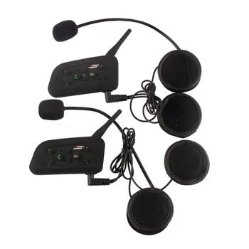 LESHP Metal clip+V6 Pro 6 Rider Motorcycle Helmet BT Interphone 1200 Wireless Bluetooth Interphone Headset Stereo music
LESHP Metal clip+V6 Pro 6 Rider Motorcycle Helmet BT Interphone 1200 Wireless Bluetooth Interphone Headset Stereo music