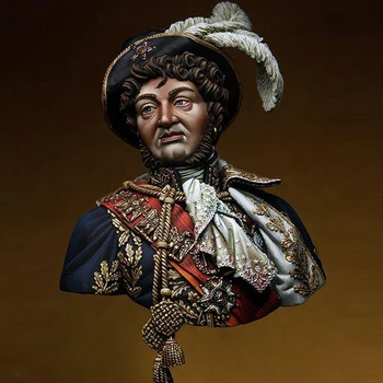 1/9 Resin Figure Bust Model Film History Character J.mulate Cavalry Officer Unassembled Unpainted
1/9 Resin Figure Bust Model Film History Character J.mulate Cavalry Officer Unassembled Unpainted