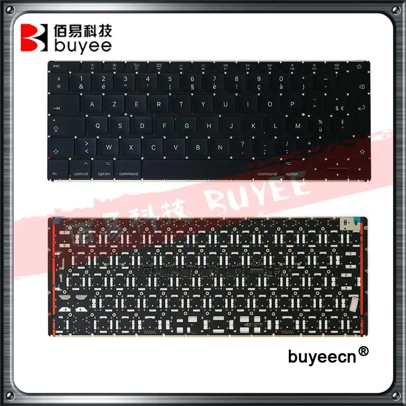 New Genuine A1534 French Keyboard For Macbook Air Retina 12'' A1534 laptop FR Keyboards 2017 Big/Small Enter Replacement
New Genuine A1534 French Keyboard For Macbook Air Retina 12'' A1534 laptop FR Keyboards 2017 Big/Small Enter Replacement