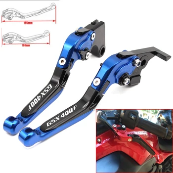 Motorcycle CNC Adjustable Foldable brake Clutch Levers for Suzuki GSX400F Impulse 1994-2004 GSX 400F with Logo(GSX400F)
Motorcycle CNC Adjustable Foldable brake Clutch Levers for Suzuki GSX400F Impulse 1994-2004 GSX 400F with Logo(GSX400F)