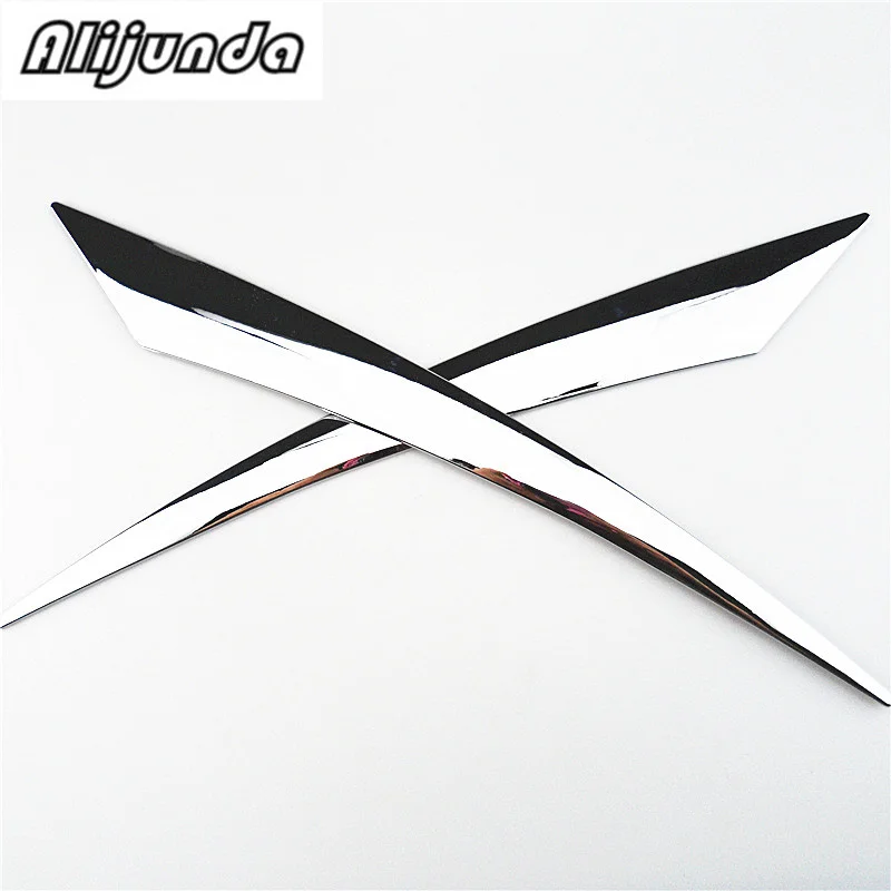 2 pcs / set ABS chrome trim lights headlight brow decoration for Cruze Auto Accessories For the Chevrolet Cruze
2 pcs / set ABS chrome trim lights headlight brow decoration for Cruze Auto Accessories For the Chevrolet Cruze