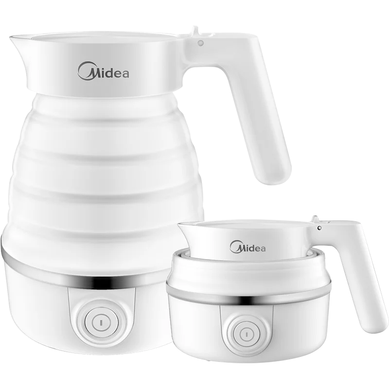 Midea Foldable Electric Kettle Portable Hot Water Pot Travel Hotspots Electric Car Kettle Mini Water Kettle Automatic Power Off
Midea Foldable Electric Kettle Portable Hot Water Pot Travel Hotspots Electric Car Kettle Mini Water Kettle Automatic Power Off