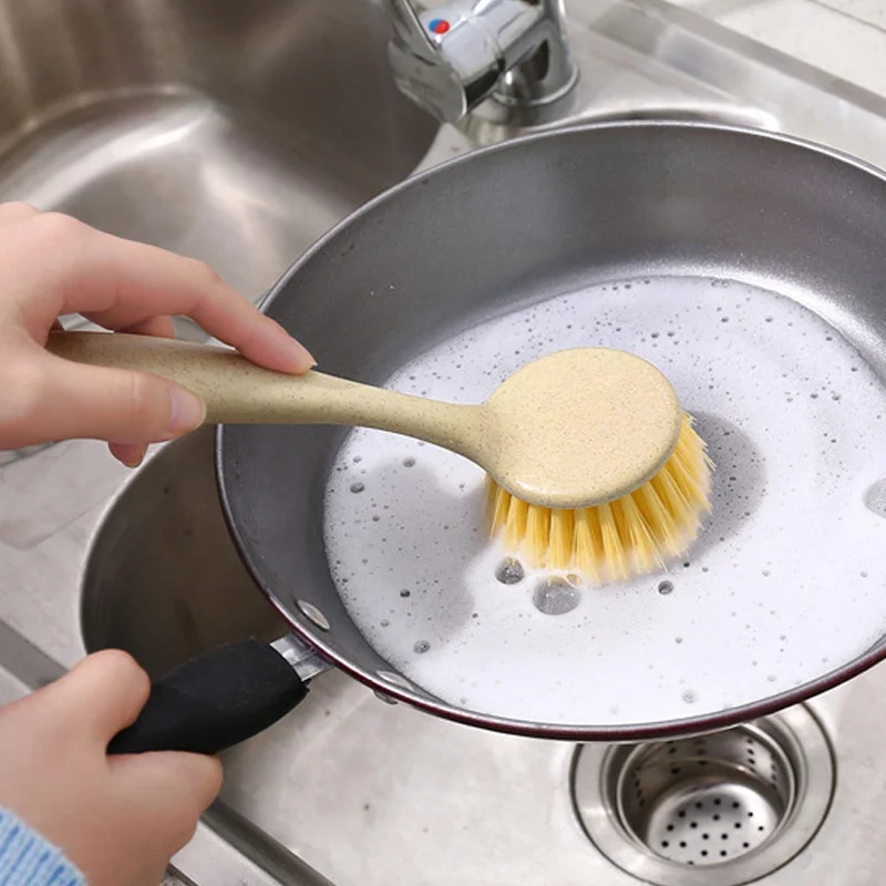 Wash Pot Dish Washing Brush Kitchen Long Handle Household Decontamination Can Be Hanging Sink Stove Cleaning Brushes
Wash Pot Dish Washing Brush Kitchen Long Handle Household Decontamination Can Be Hanging Sink Stove Cleaning Brushes