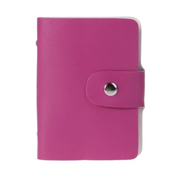 High Quality Women Men Soft Pocket Business ID Credit Card Holder Case Wallet for 24 Card
High Quality Women Men Soft Pocket Business ID Credit Card Holder Case Wallet for 24 Card