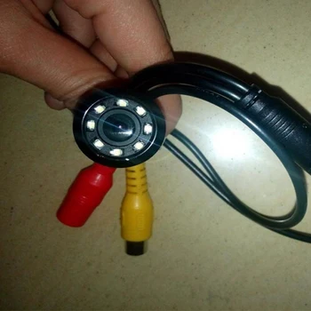 Universal Wide viewing angle Universal New Waterproof HD CCD 8LED Night Vision Car Rear View Camera
Universal Wide viewing angle Universal New Waterproof HD CCD 8LED Night Vision Car Rear View Camera