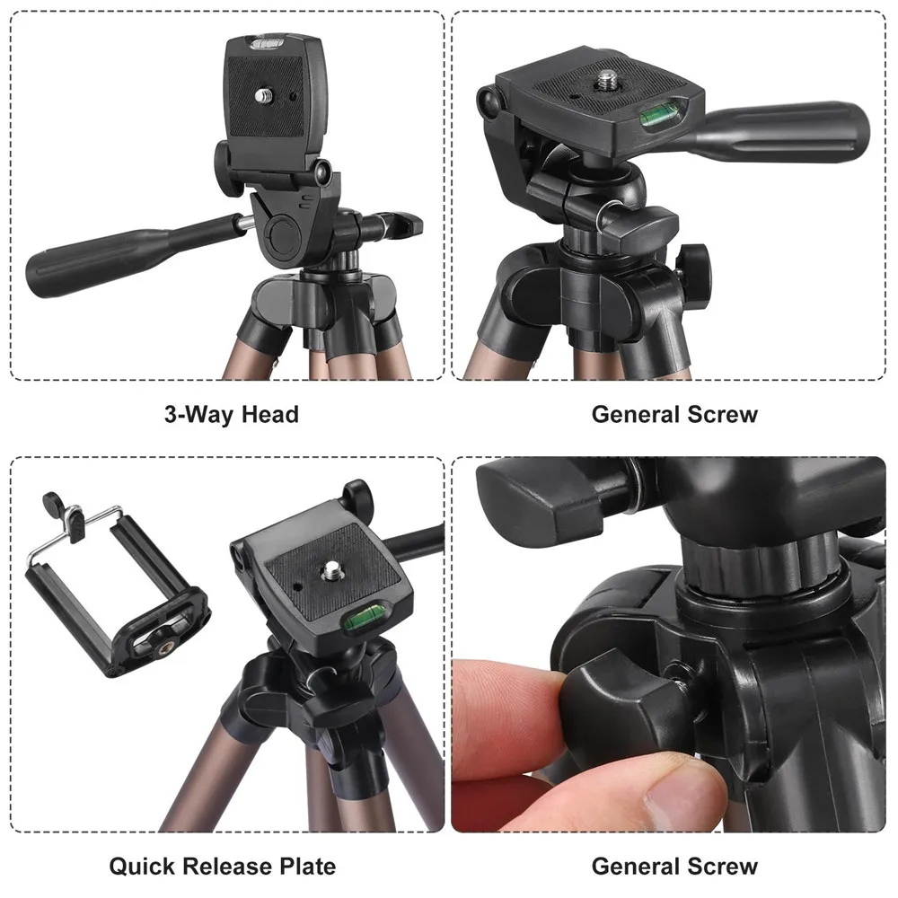 Универсальный портативный штатив регулируемая подставка для Sony Cyber Shot Dsc Hx30v Hx350