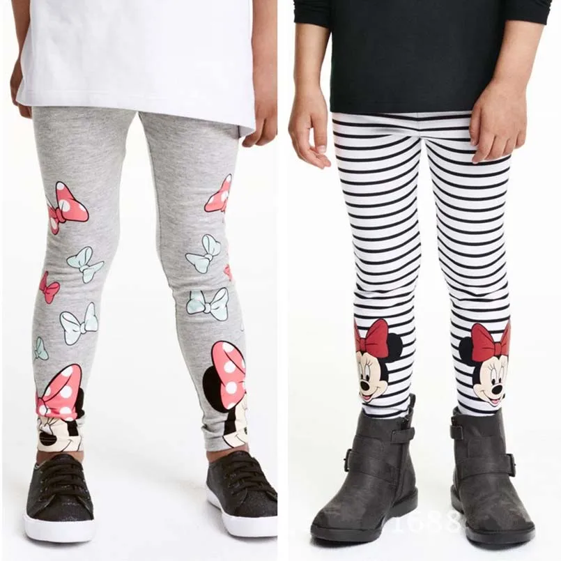 New 2018 Spring Autumn Kid Little Girls Cartoon Minnie Mouse Leggings Cotton Striped Skinny Leggings Pants Children's Clothing
New 2018 Spring Autumn Kid Little Girls Cartoon Minnie Mouse Leggings Cotton Striped Skinny Leggings Pants Children's Clothing