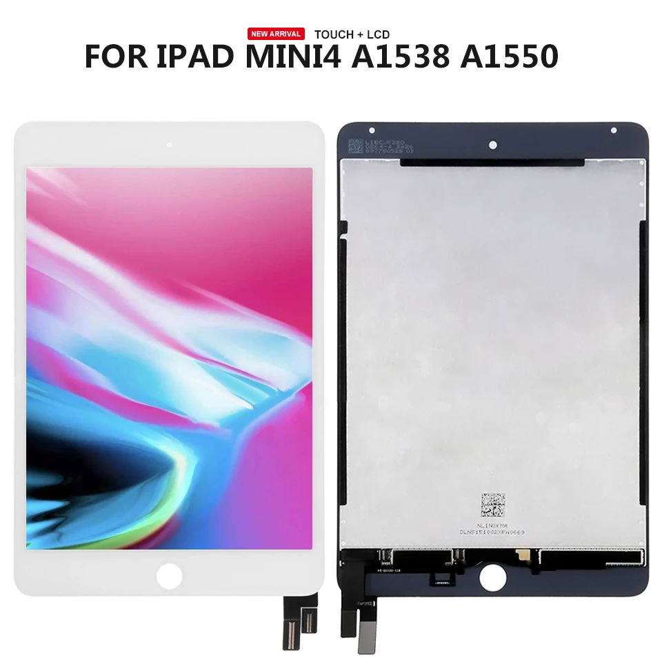 For iPad Mini 4 A1538 A1550 Lcd Display Touch Screen Digitizer Panel Assembly Replacement | Компьютеры и офис