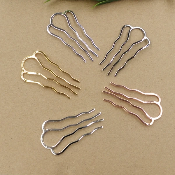 20pc/Lot Alloy 6 Color Hair Tuck Comb Hair Bobby Pin clip, Antique Bronze/Gold/Silver/Black Hairpin DIY Handmade Vintage Jewelry
20pc/Lot Alloy 6 Color Hair Tuck Comb Hair Bobby Pin clip, Antique Bronze/Gold/Silver/Black Hairpin DIY Handmade Vintage Jewelry