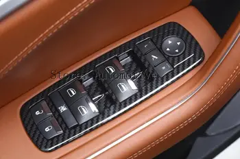 Carbon Fiber Style ABS Plastic Window Lift Button Fram Cover Trim For Maserati Levante Car-styling Accessories
Carbon Fiber Style ABS Plastic Window Lift Button Fram Cover Trim For Maserati Levante Car-styling Accessories