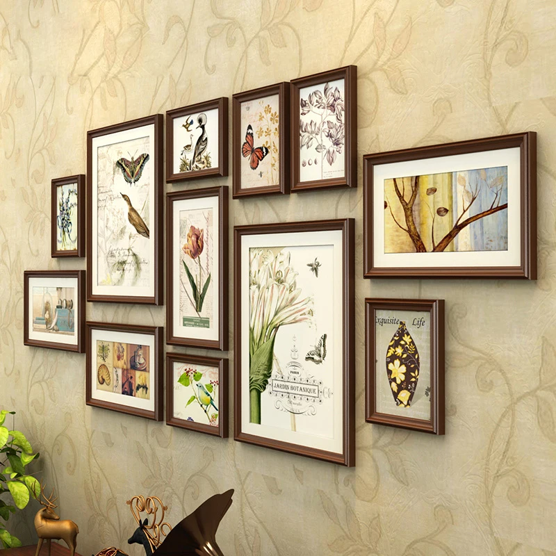 Photo Fraems For Picture Wood Picture Frames Wall Frame Set Deocration Vintage Moldura Para Quadros De Parede 12 Pieces/set
Photo Fraems For Picture Wood Picture Frames Wall Frame Set Deocration Vintage Moldura Para Quadros De Parede 12 Pieces/set