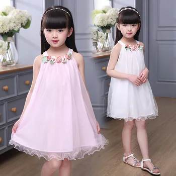 Solid Princess Dress Girls Dresses Cute Wedding Party Dress Baby Kids Flower Sleeveless Voile Ball Gown Sundress 6 8 10 12 Years
Solid Princess Dress Girls Dresses Cute Wedding Party Dress Baby Kids Flower Sleeveless Voile Ball Gown Sundress 6 8 10 12 Years