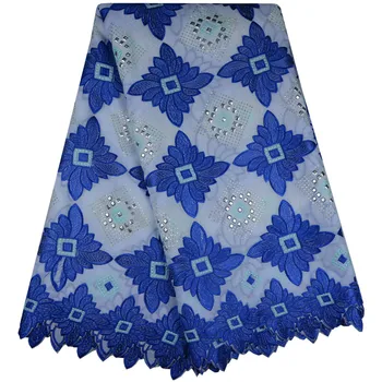 Blue Nigerian Lace fabrics 2018 African Swiss Voile Lace High Quality Swiss Voile Lace in Switzerland For Wedding A634
Blue Nigerian Lace fabrics 2018 African Swiss Voile Lace High Quality Swiss Voile Lace in Switzerland For Wedding A634