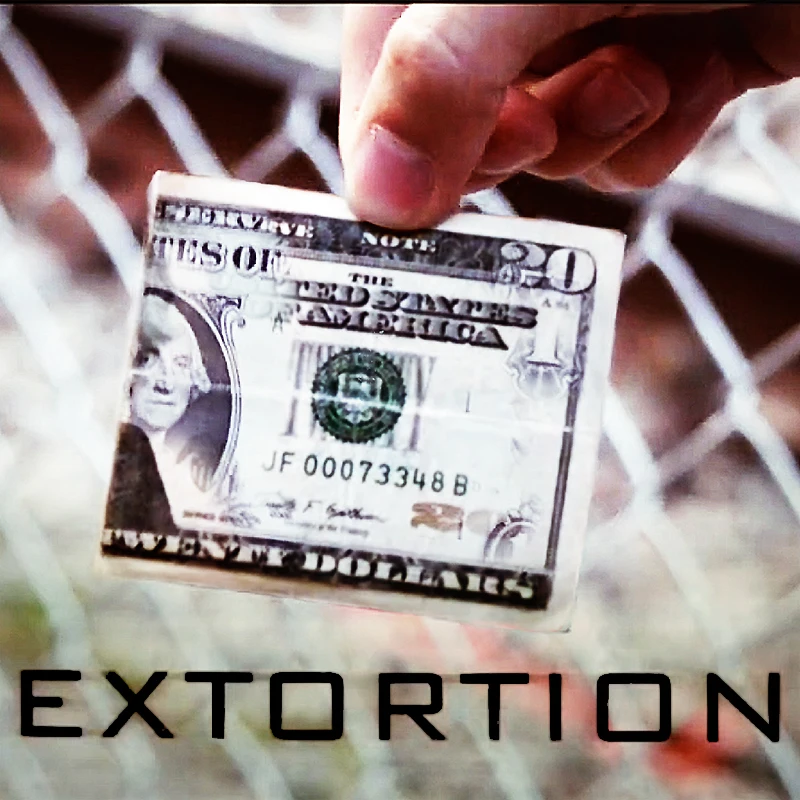 Extortion (DVD and Gimmick) by Patrick Kun and SansMinds / close-up street bill cash magic tricks products toys wholesale
Extortion (DVD and Gimmick) by Patrick Kun and SansMinds / close-up street bill cash magic tricks products toys wholesale