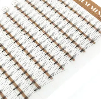 New 4D Russian Volume Eyelashes Extension Short Stem Pre made Fans C curl Mink Lash Hot Selling Eyelash Individual Extensions
New 4D Russian Volume Eyelashes Extension Short Stem Pre made Fans C curl Mink Lash Hot Selling Eyelash Individual Extensions