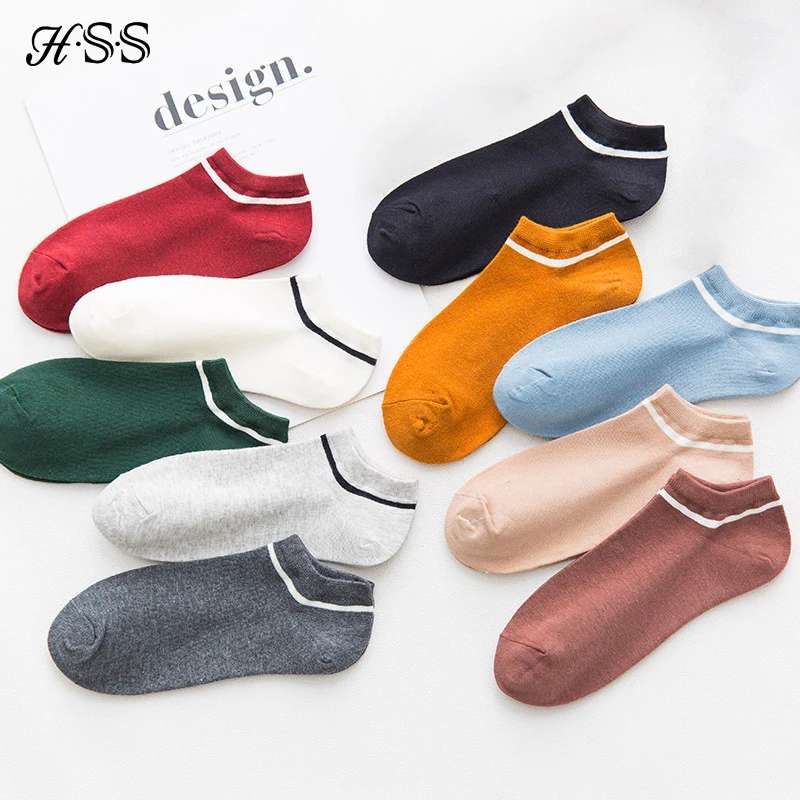 HSS Brand 10Pairs comfortable cotton women's socks ankle low female girl hosiery ladies boat sock slipper for summer spring
HSS Brand 10Pairs comfortable cotton women's socks ankle low female girl hosiery ladies boat sock slipper for summer spring