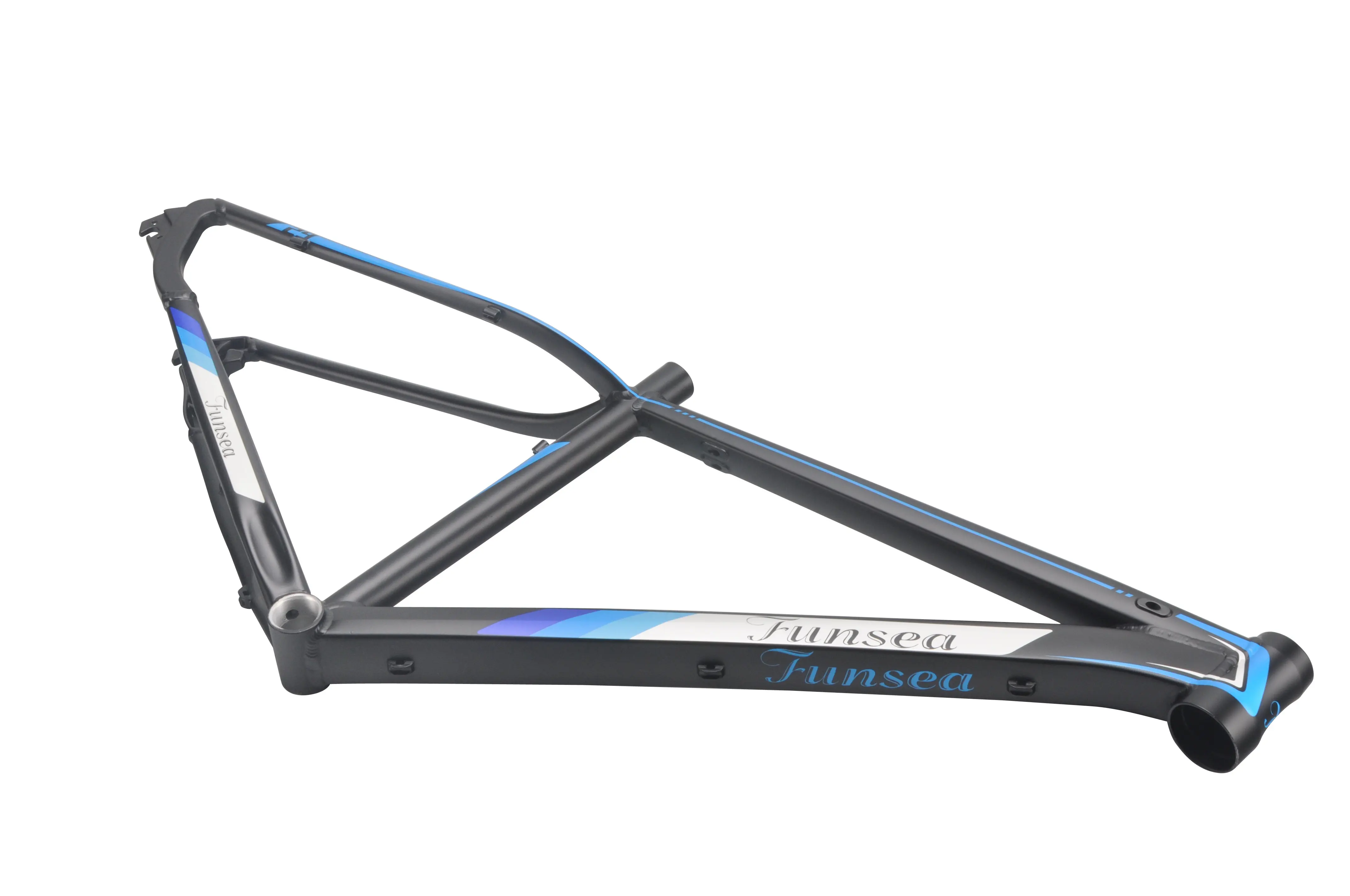 Excellent Add client logo OEM ODM service special shape per drawing high end alloy 6061# mtb bicycle frame mountain bike frame 16