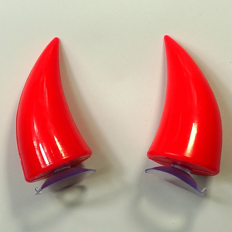 2X Motorcycle Helmet horn Fashion Punk Style Devil Horn Decoration ox Full Face Motorbike Helmet Horns
2X Motorcycle Helmet horn Fashion Punk Style Devil Horn Decoration ox Full Face Motorbike Helmet Horns