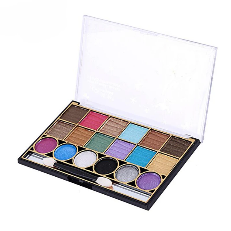 Brand 18 Color Nude Shining Eyeshadow Palette Makeup Glitter Pigment Smoky Eye Shadow Pallete Waterproof Cosmetics
Brand 18 Color Nude Shining Eyeshadow Palette Makeup Glitter Pigment Smoky Eye Shadow Pallete Waterproof Cosmetics