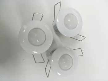 Mini Infrared Motion Sensor Switch 360 Degree PIR Detection Recessed Ceiling Occupancy Motion Sensor Detector Lamp Light Switch
Mini Infrared Motion Sensor Switch 360 Degree PIR Detection Recessed Ceiling Occupancy Motion Sensor Detector Lamp Light Switch