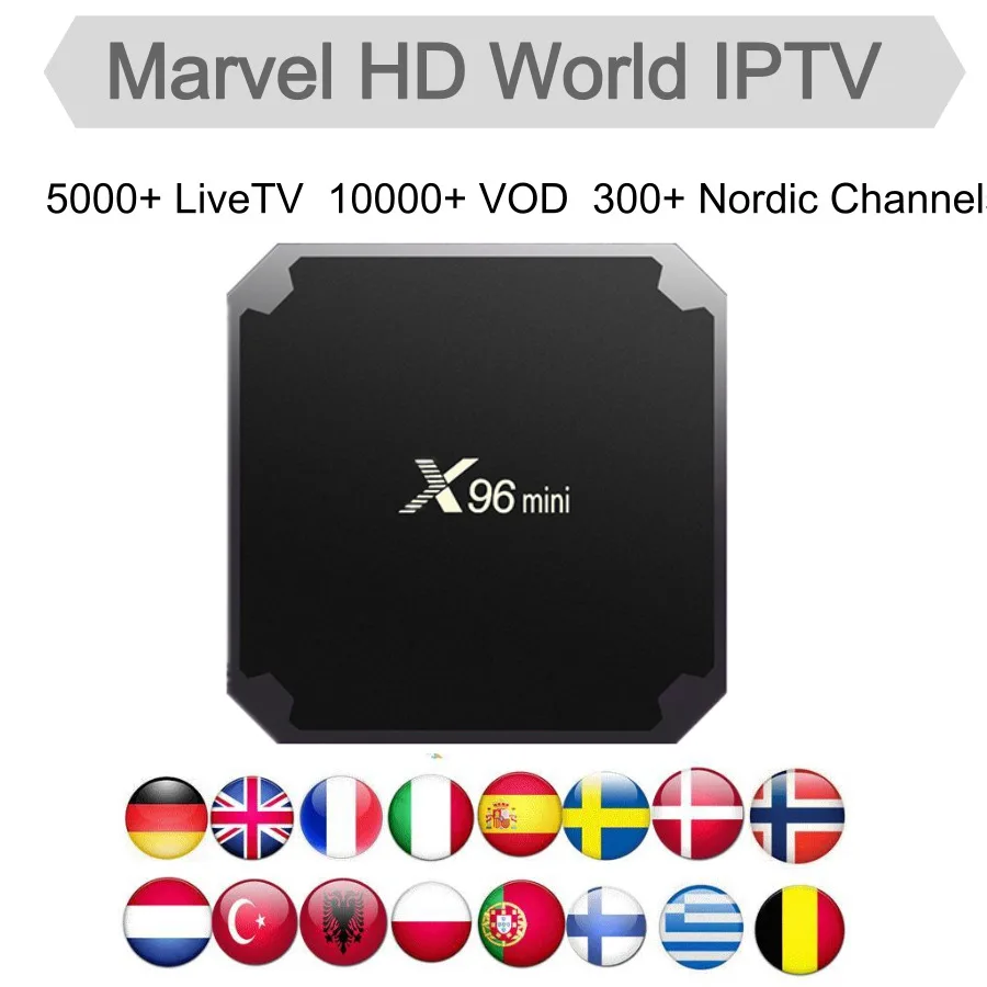 Nordic Marvel HD iptv Scandinavian Finland Norway Denmark World IPTV Subscription 5000+Live M3U Enigma2 IOS Android
Nordic Marvel HD iptv Scandinavian Finland Norway Denmark World IPTV Subscription 5000+Live M3U Enigma2 IOS Android