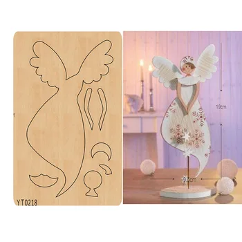 Angel wings wooden die-- new wooden mould cutting dies for scrapbooking Thickness-15.8mm Wood laser die
Angel wings wooden die-- new wooden mould cutting dies for scrapbooking Thickness-15.8mm Wood laser die