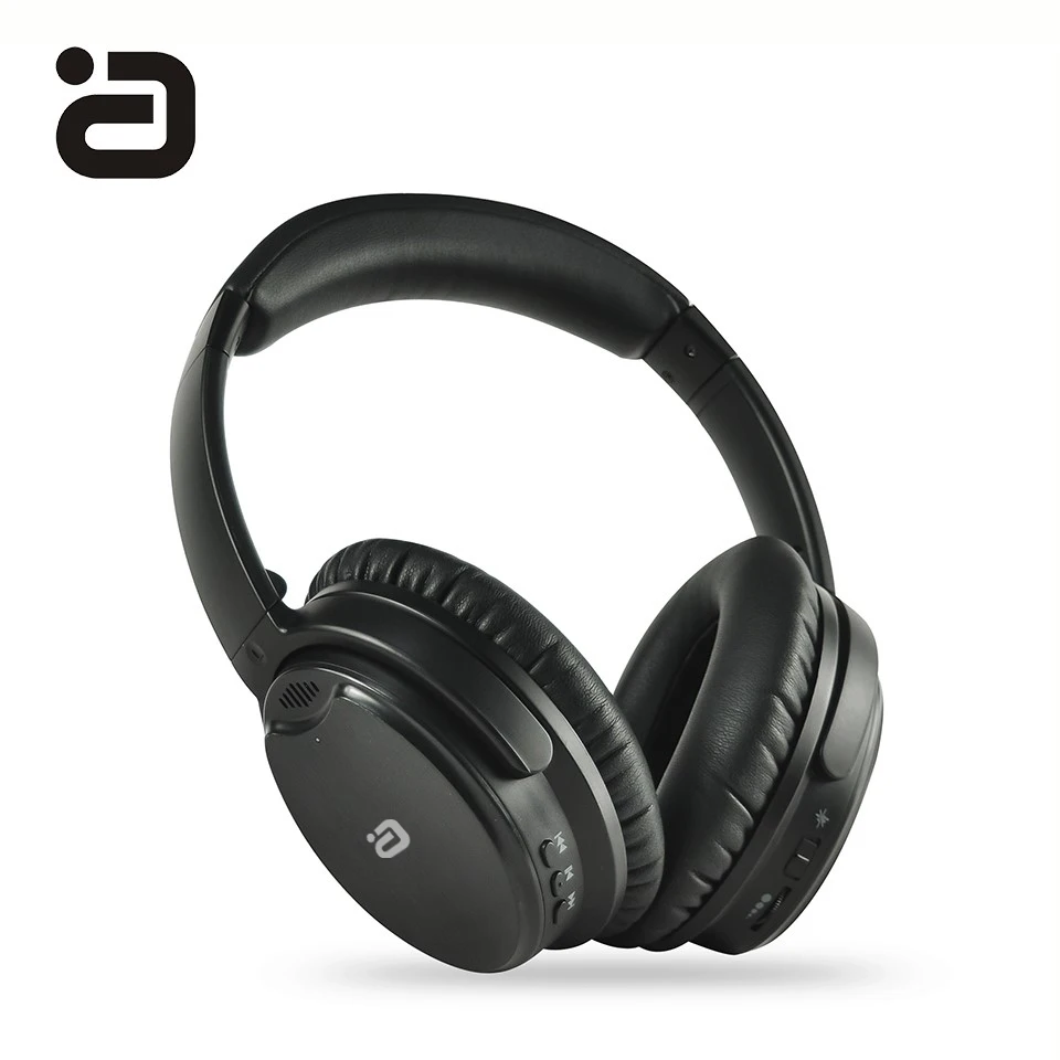 EP850 Active Noise Cancelling Bluetooth 4.2 Headphones Wireless/Wired Headset with Mic ANC Headphone with Carrying Bag for Phone
EP850 Active Noise Cancelling Bluetooth 4.2 Headphones Wireless/Wired Headset with Mic ANC Headphone with Carrying Bag for Phone