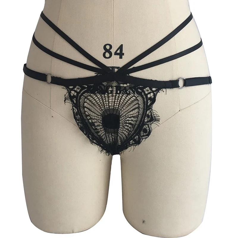 Women Sexy Lace Body Harness Bondage Lingerie Panties High Waist Elastic G-string Thongs T-back Briefs Gothic Sexy Harness Belt
Women Sexy Lace Body Harness Bondage Lingerie Panties High Waist Elastic G-string Thongs T-back Briefs Gothic Sexy Harness Belt