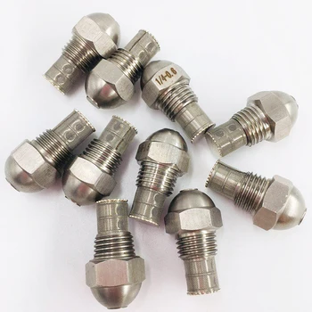 1/4" Male Thread Stainless steel waste oil burner nozzle, Anti-drip water mist nozzle for cooling and humidification
1/4" Male Thread Stainless steel waste oil burner nozzle, Anti-drip water mist nozzle for cooling and humidification