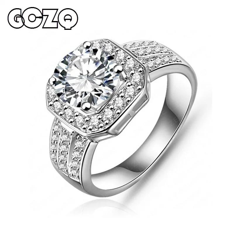 GCZQ Fashion Rings for Women White Rose Gold Color Inlay Cubic Zirconia Individual fashion ring for Women Wedding Engagement
GCZQ Fashion Rings for Women White Rose Gold Color Inlay Cubic Zirconia Individual fashion ring for Women Wedding Engagement