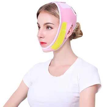 Facial lifting of small V facial artifact plastic cosmetic elastic sheath recovery bandage after thin face
Facial lifting of small V facial artifact plastic cosmetic elastic sheath recovery bandage after thin face