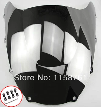 Motorcycle Windshield Windscreen Case for Kawasaki Ninja ZX9R 1998 1999 Silver
Motorcycle Windshield Windscreen Case for Kawasaki Ninja ZX9R 1998 1999 Silver