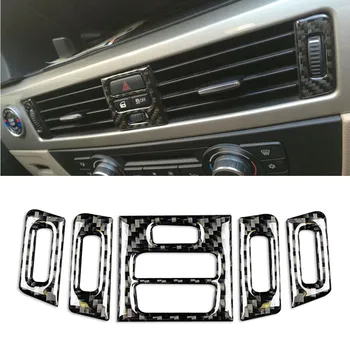 5X Carbon Fiber Central Air Conditioning Vent Outlet Cover Trim For BMW E90 E92 E93 Old 3 Series
5X Carbon Fiber Central Air Conditioning Vent Outlet Cover Trim For BMW E90 E92 E93 Old 3 Series