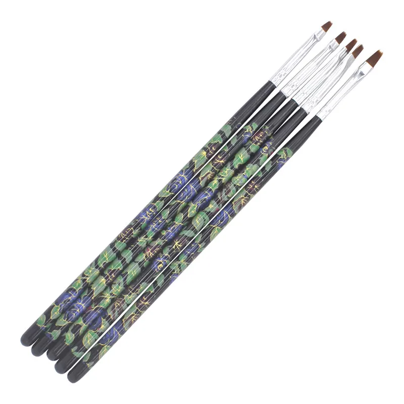 YZWLE 5Pcs/Pack DIY Professional Nail Tools Nail Art Design Painting Tool Pen Polish Brush Set Kit Nail Brushes Tools 38
YZWLE 5Pcs/Pack DIY Professional Nail Tools Nail Art Design Painting Tool Pen Polish Brush Set Kit Nail Brushes Tools 38