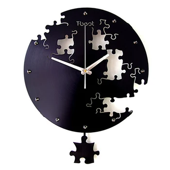 Creative Wall Clock Living Room Modern Mute Puzzle Office Art Wall Charts Creative Simple Bedroom Clock Quartz Home Decor WZH210
Creative Wall Clock Living Room Modern Mute Puzzle Office Art Wall Charts Creative Simple Bedroom Clock Quartz Home Decor WZH210