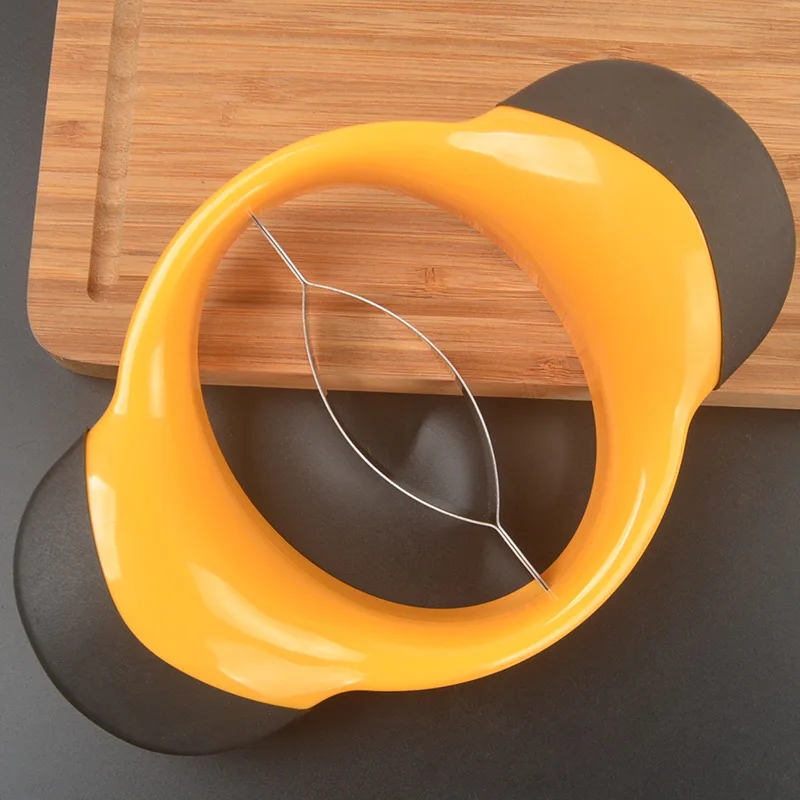 Mango Slicer Stainless Steel Mango Cutters Rubber Non Slip Handles Corers Peeler Mango Peel Knife
Mango Slicer Stainless Steel Mango Cutters Rubber Non Slip Handles Corers Peeler Mango Peel Knife