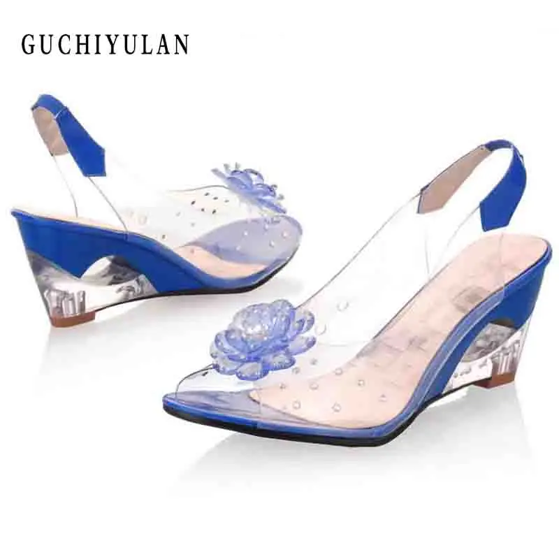 sandalias zapatos mujer summer hot sale sexy rhinestone transparentes mujer wedge sandals women pvc ciear heels big size41 42 43
sandalias zapatos mujer summer hot sale sexy rhinestone transparentes mujer wedge sandals women pvc ciear heels big size41 42 43