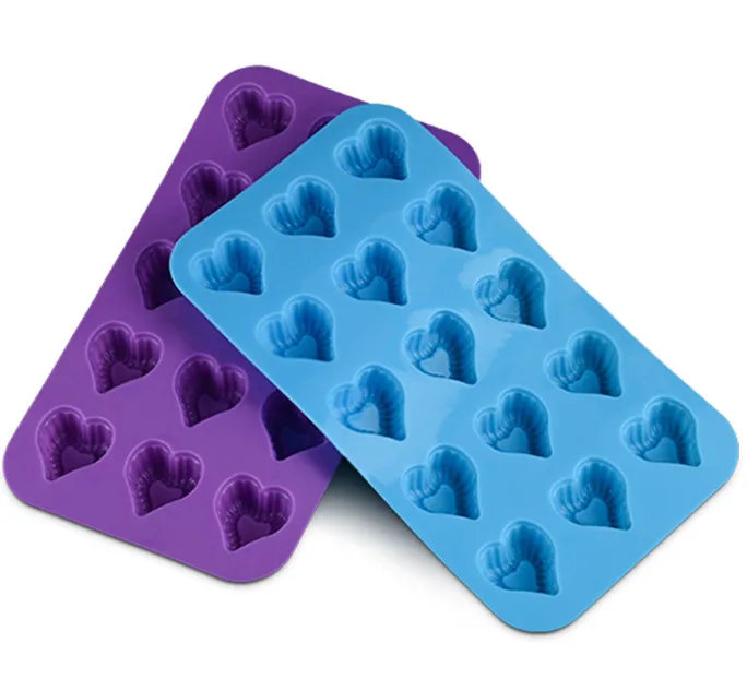 Love Heart Silicone Mold Mousse Cake Mold Baking Tools For Non-Stick Cakes Pans 1018
Love Heart Silicone Mold Mousse Cake Mold Baking Tools For Non-Stick Cakes Pans 1018