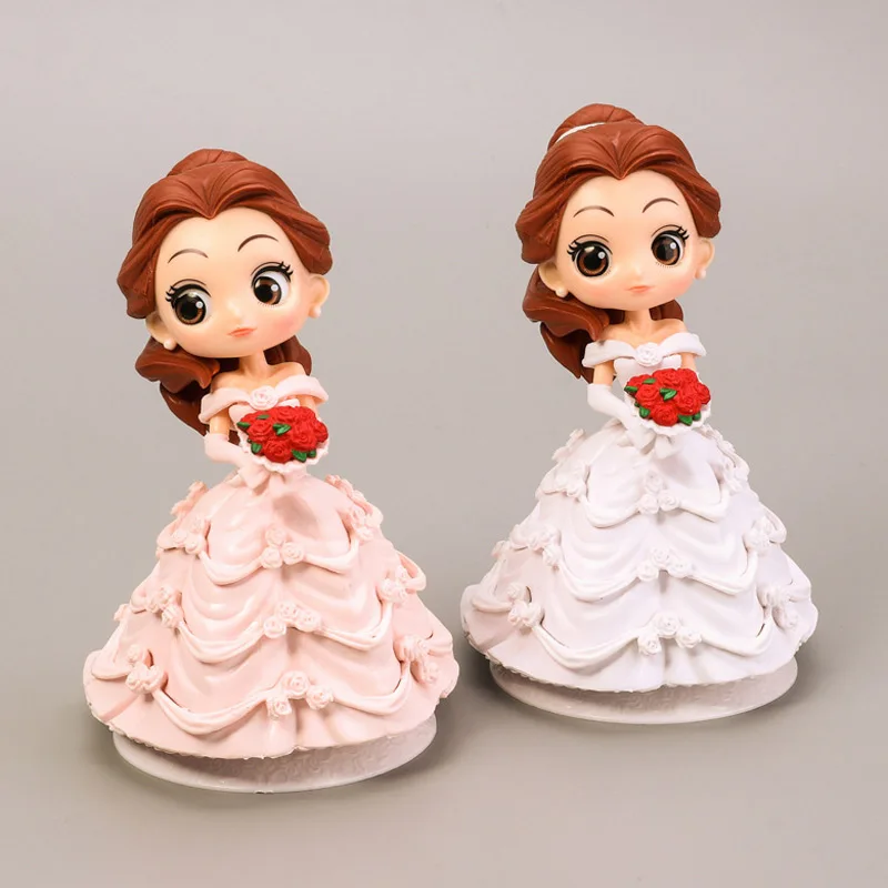 14cm Beauty and the Beast Belle Princess PVC Figure Collectible Toy Kids Toys for Girls Cake Decoration
14cm Beauty and the Beast Belle Princess PVC Figure Collectible Toy Kids Toys for Girls Cake Decoration
