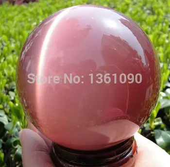 xd j0050 AAA+++ Hot Sell ASIAN QUARTZ PINK CAT EYE CRYSTAL BALL SPHERE 60MM + STAND
xd j0050 AAA+++ Hot Sell ASIAN QUARTZ PINK CAT EYE CRYSTAL BALL SPHERE 60MM + STAND