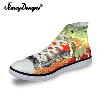 Noisydesigns High top canvas women sneakers vintage vulcanized lace up flat shoes ladies hand painting horse 3D print girls shoe
Noisydesigns High top canvas women sneakers vintage vulcanized lace up flat shoes ladies hand painting horse 3D print girls shoe