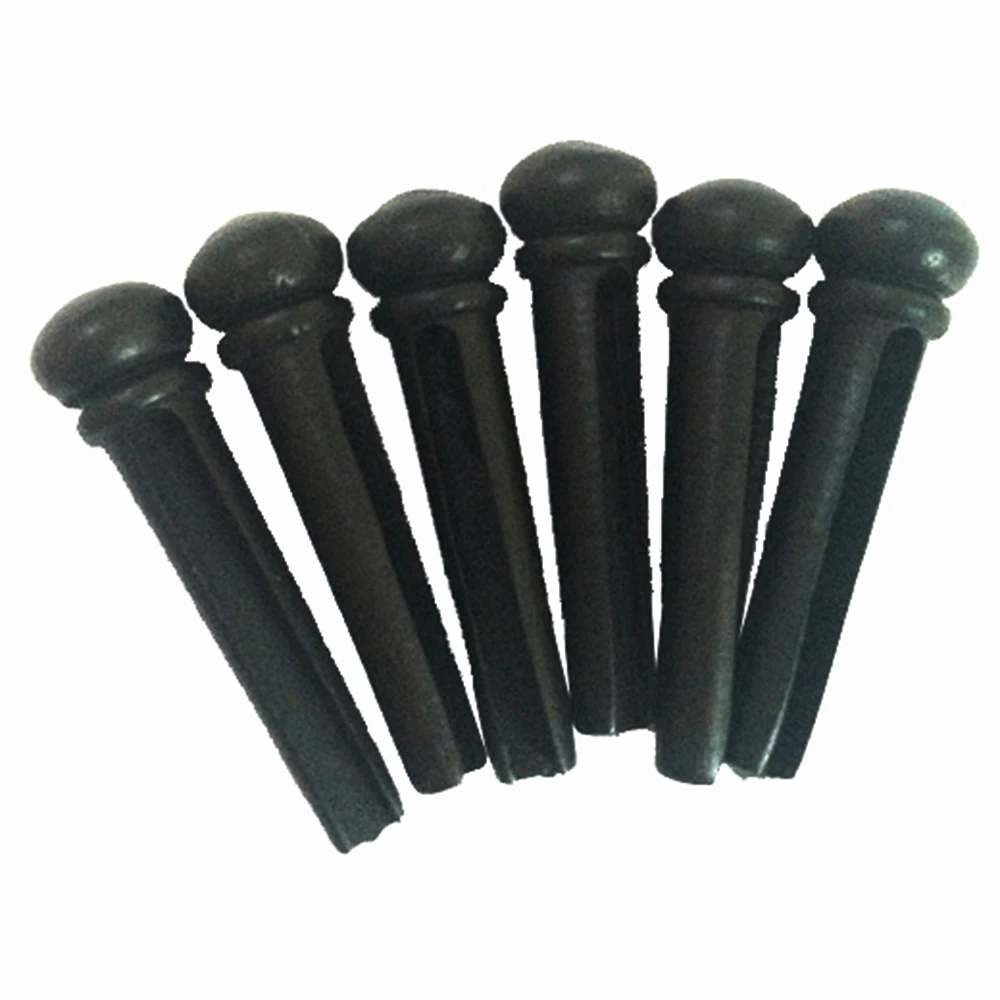 6Pcs Real Ebony Acoustic Guitar Pins with Abalone Dot Decorate Guitar Accessories Parts
6Pcs Real Ebony Acoustic Guitar Pins with Abalone Dot Decorate Guitar Accessories Parts